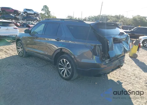 2020 Ford Explorer St z USA, uszkodzony, nr VIN 1FM5K8GC9LGA76242